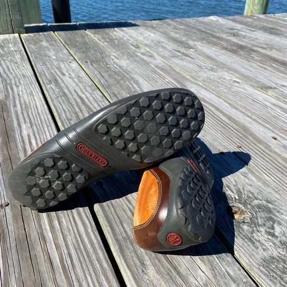 Cole Haan Tucker Loafer Leather Venetian Slip Loafer C03559 Men's 10 M Brown - Picture 5 of 8